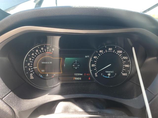 2017 LINCOLN MKZ RESERV - 3LN6L5F94HR607594