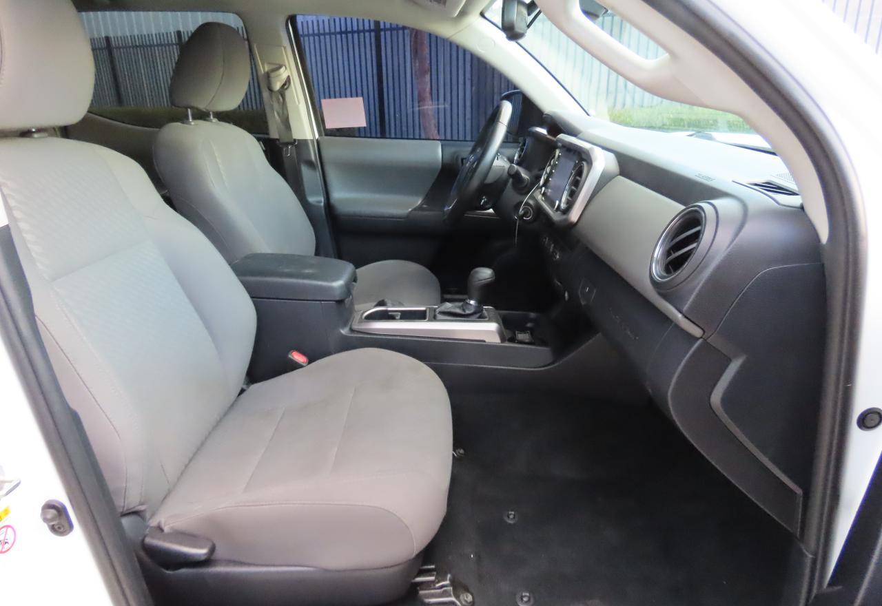 TOYOTA TACOMA DOUBLE CAB