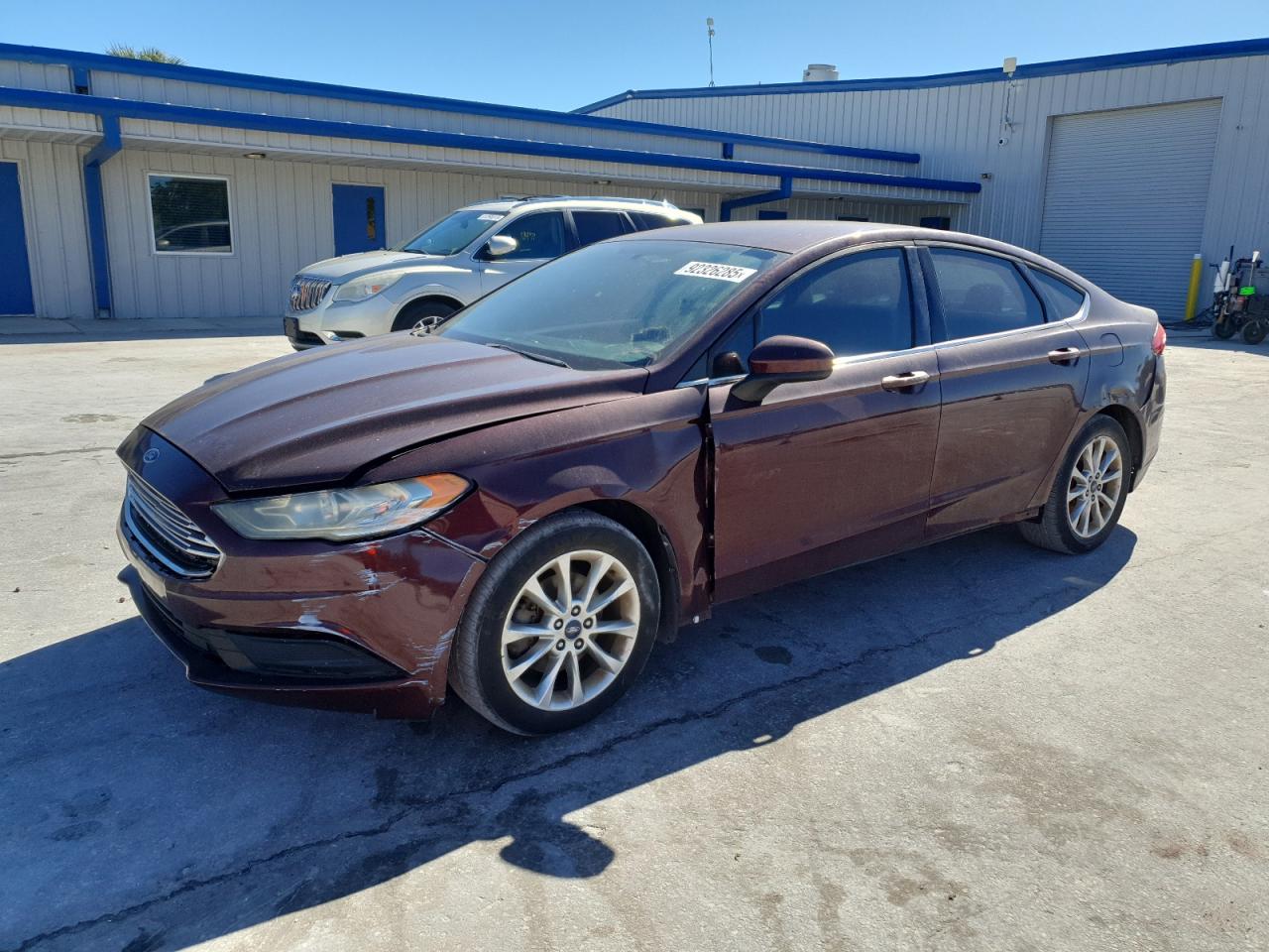 FORD FUSION SE