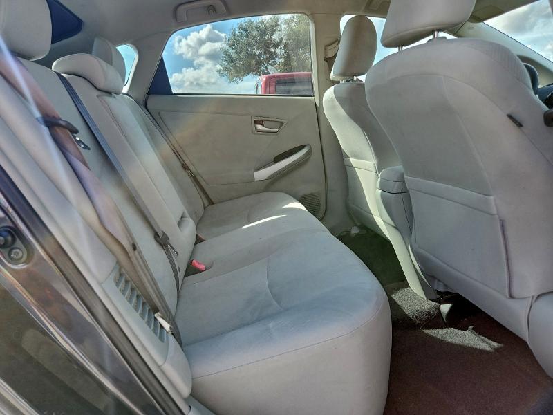 2012 TOYOTA PRIUS #3304384592