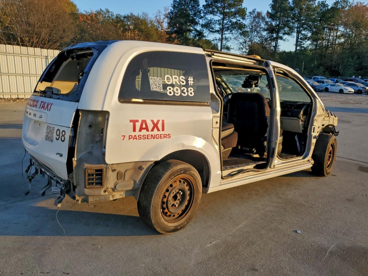 DODGE GRAND CARAVAN SE