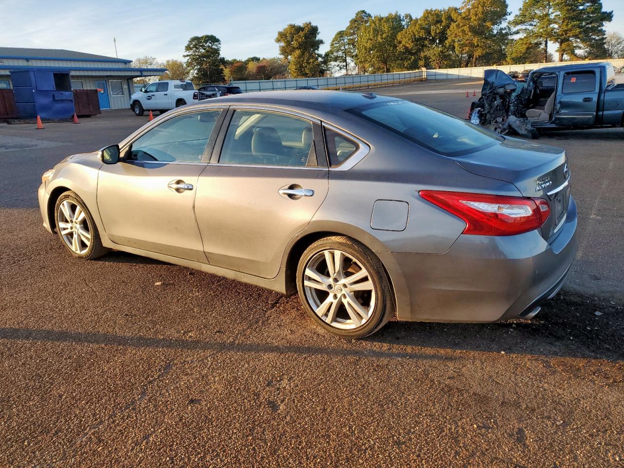 NISSAN ALTIMA 3.5SL