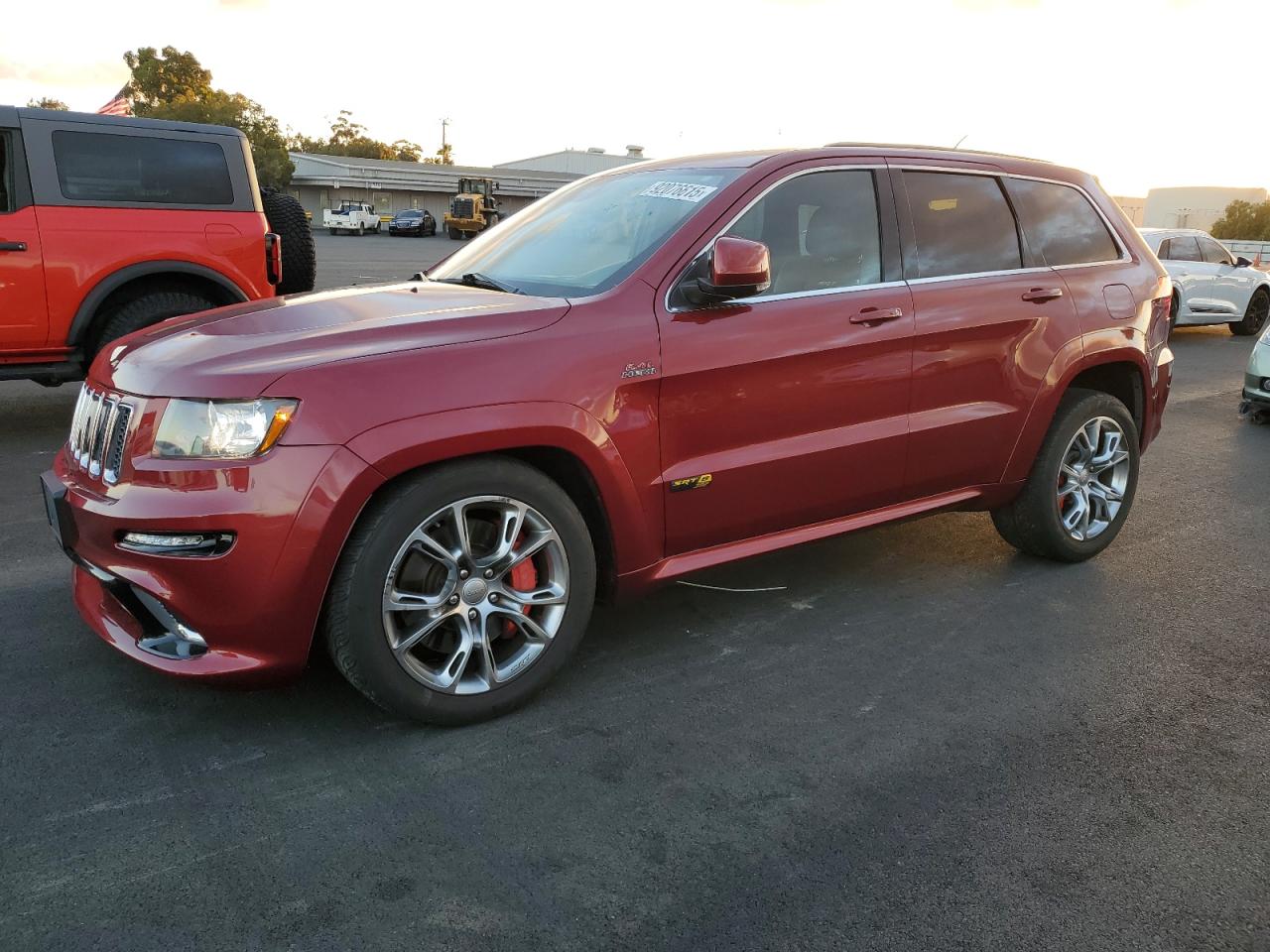 JEEP GRAND CHEROKEE SRT-8