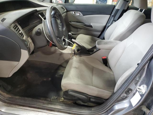 2013 HONDA CIVIC LX - 19XFB2E51DE051976