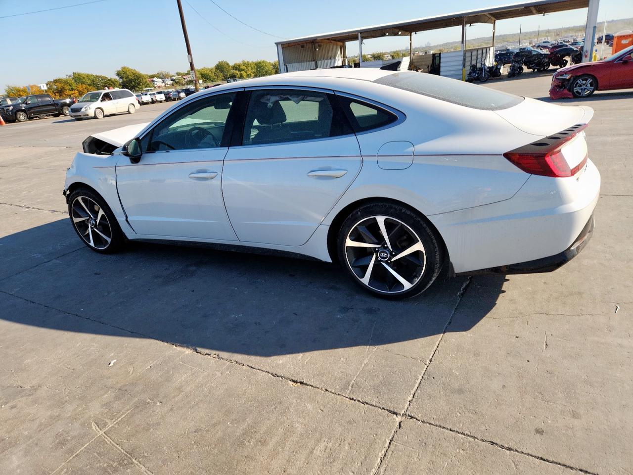 Lot #3305611718 2021 HYUNDAI SONATA SEL