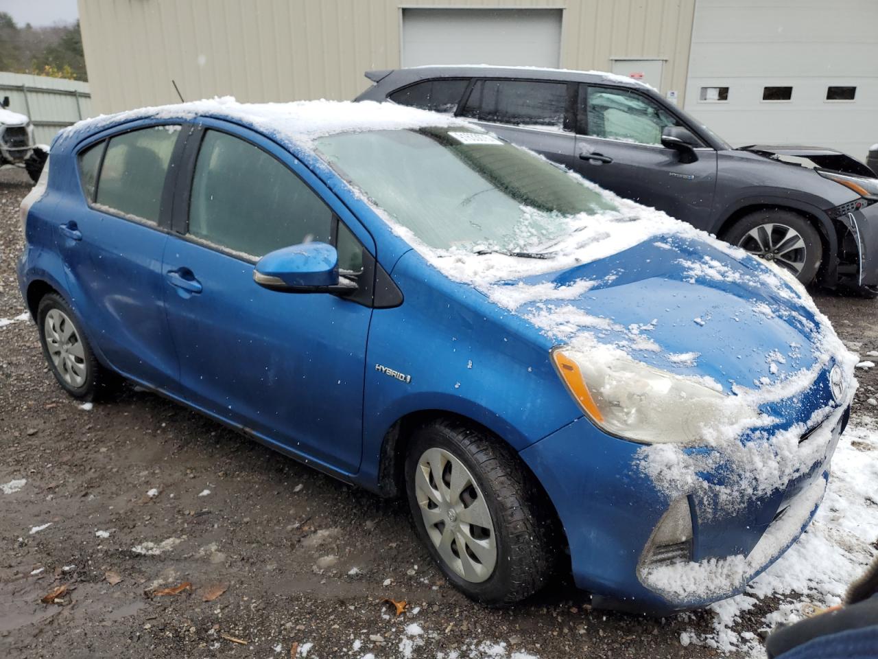Lot #3309327995 2014 TOYOTA PRIUS C