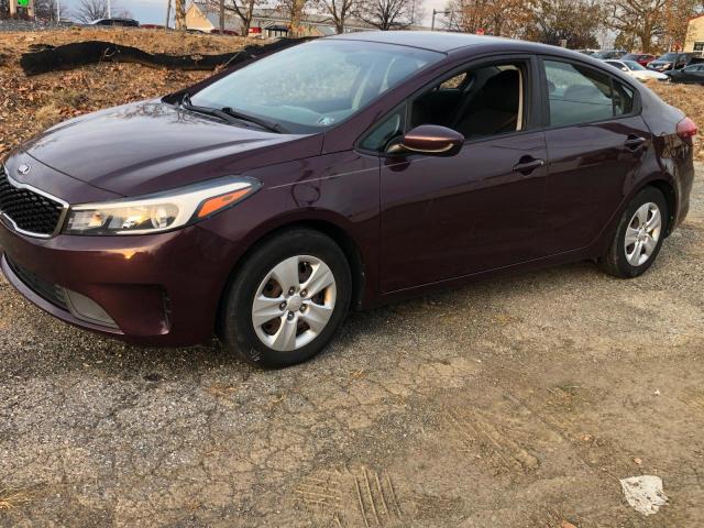 2017 KIA FORTE LX #3291212955