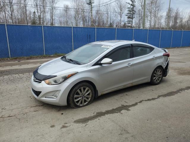 Global Auto Auctions: 2015 HYUNDAI ELANTRA SE