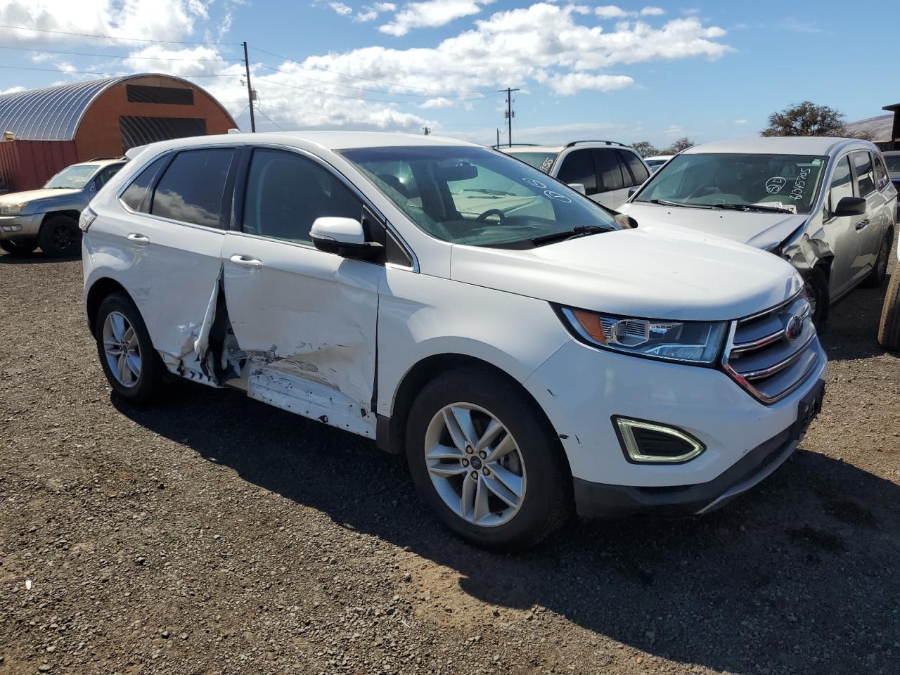 FORD EDGE SEL