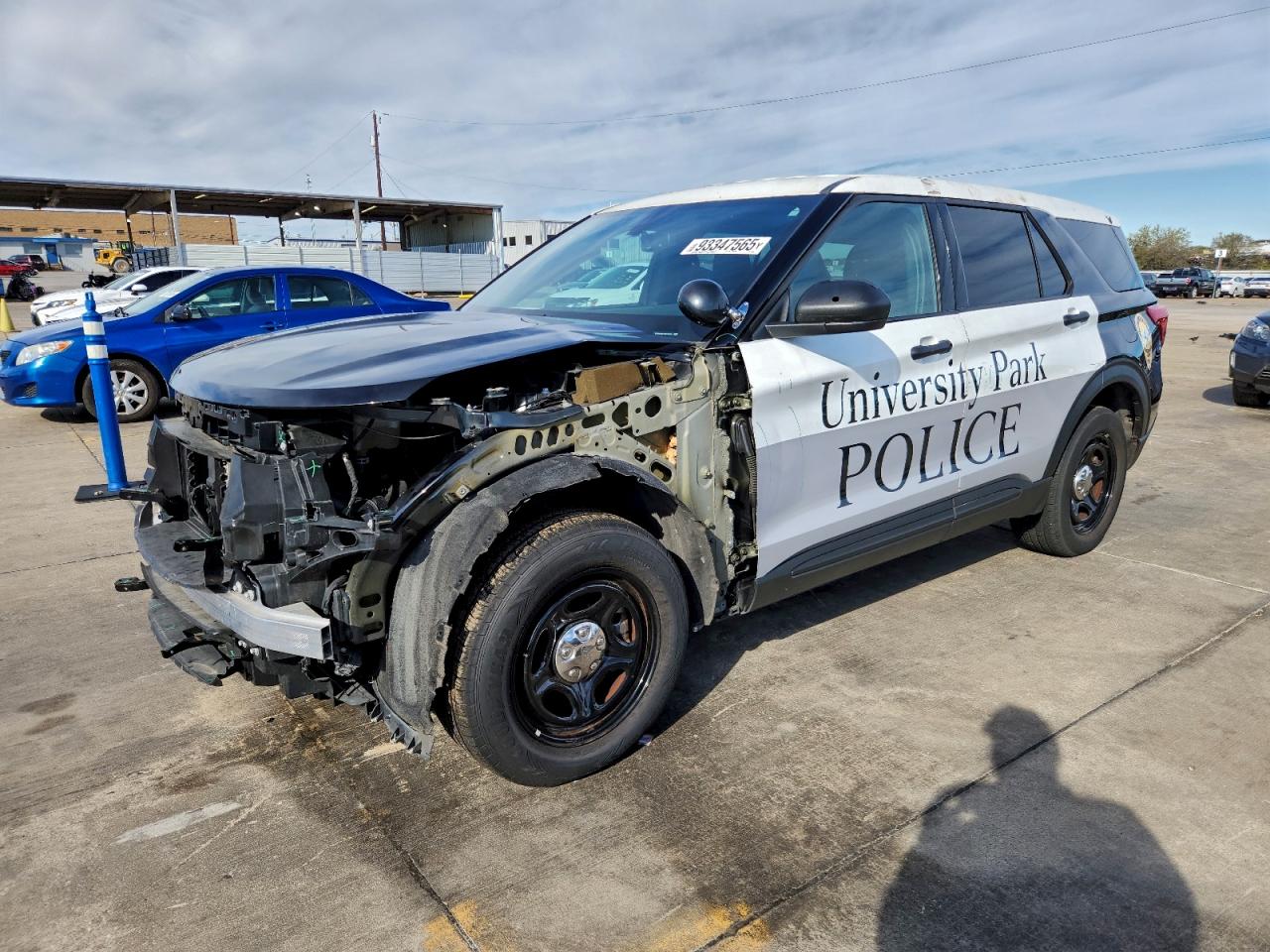 FORD EXPLORER POLICE INTERCEPTOR