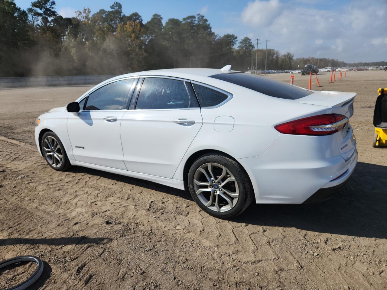 FORD FUSION TITANIUM