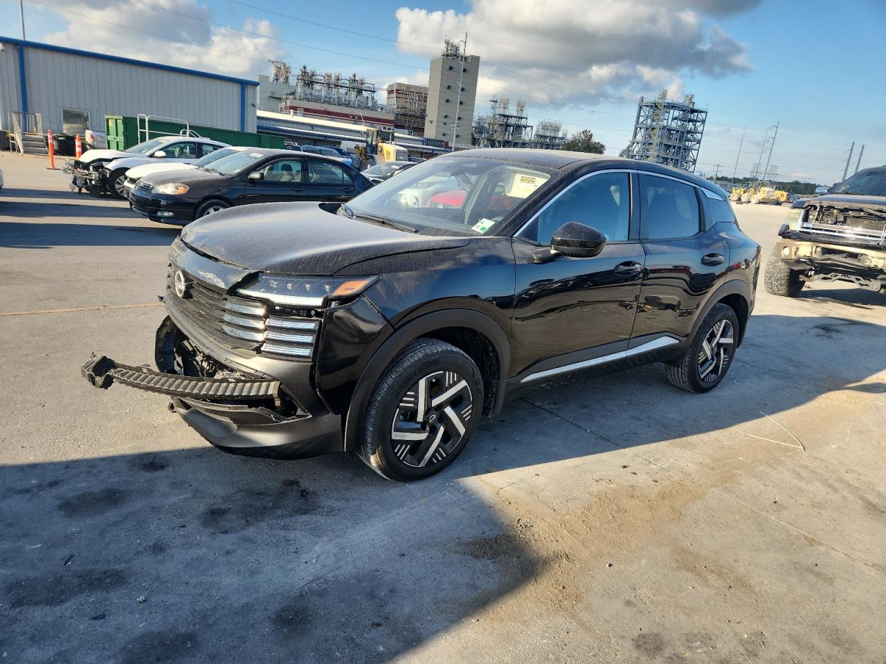 Lot #3305505085 2025 NISSAN KICKS SV