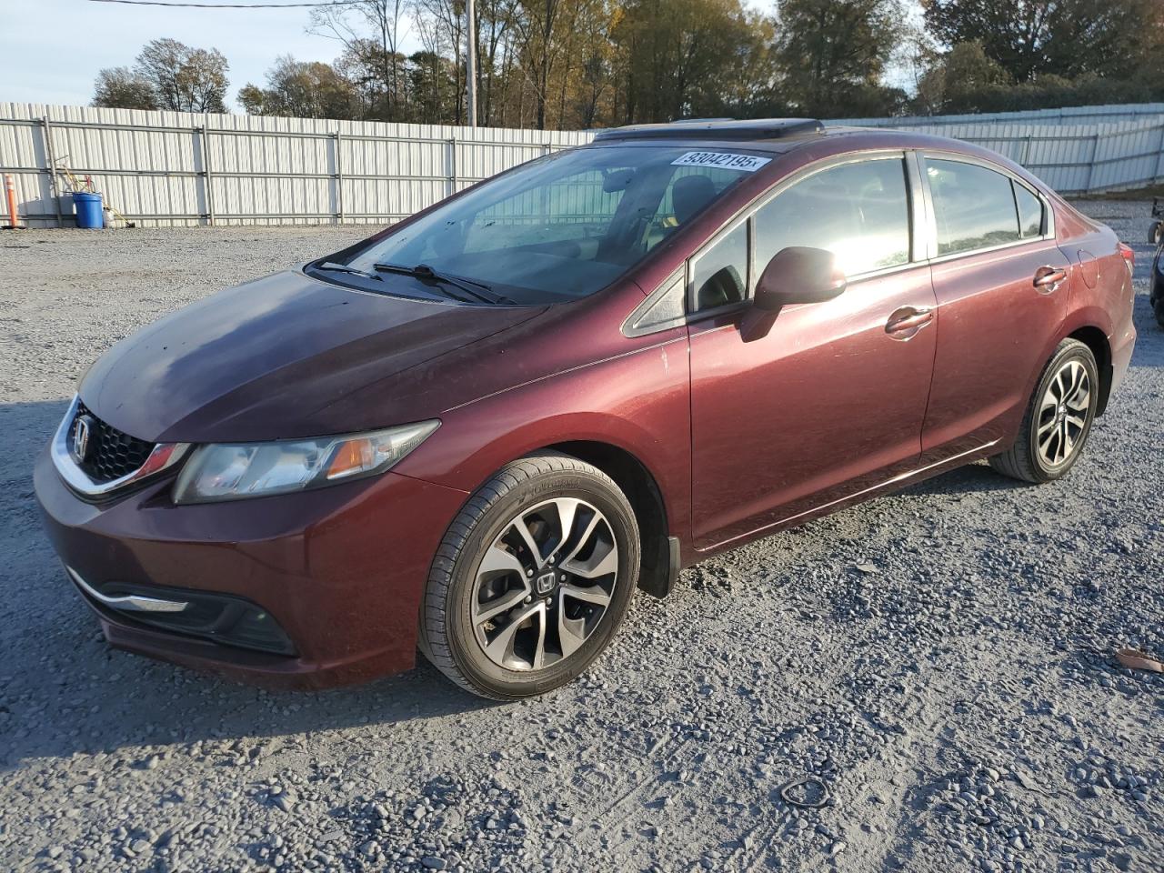 HONDA CIVIC EX