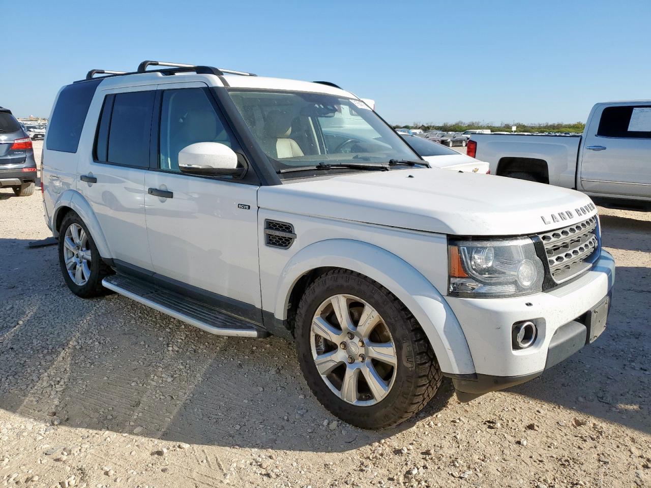 LAND ROVER LR4 HSE