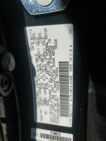 2013 TOYOTA TACOMA - 5TFNX4CN9DX023791