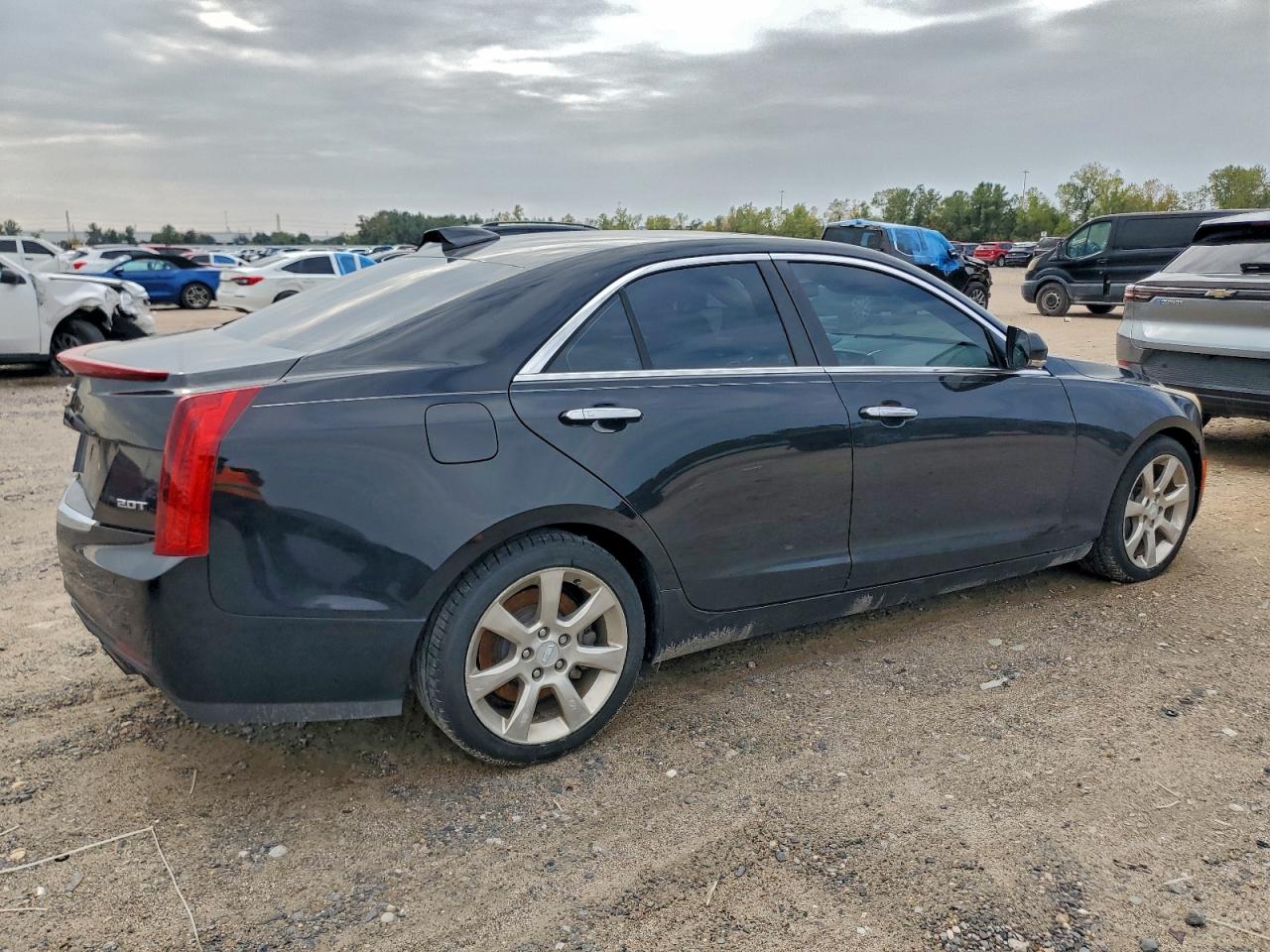 CADILLAC ATS LUXURY