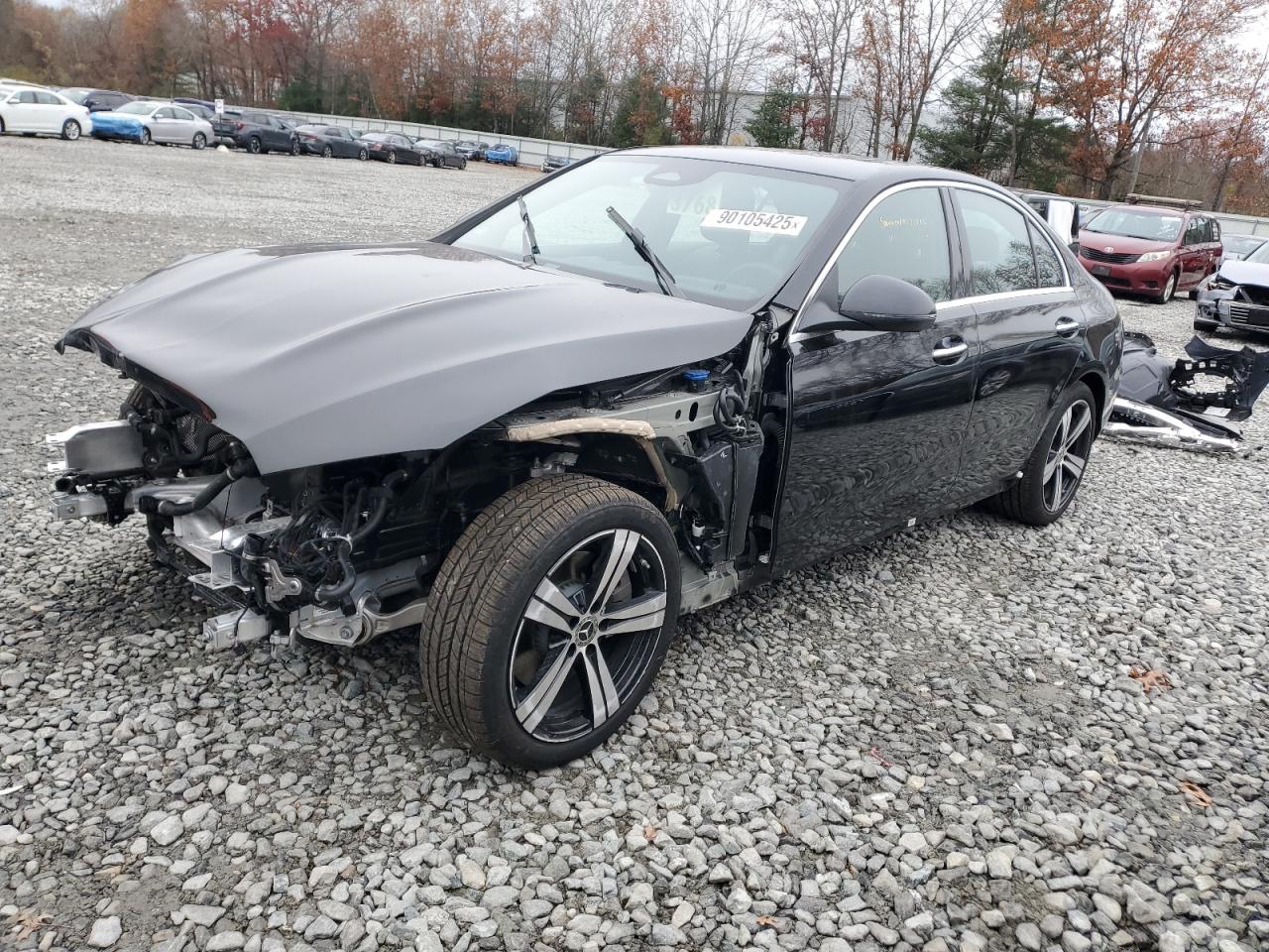 MERCEDES-BENZ C-CLASS 300 4MATIC