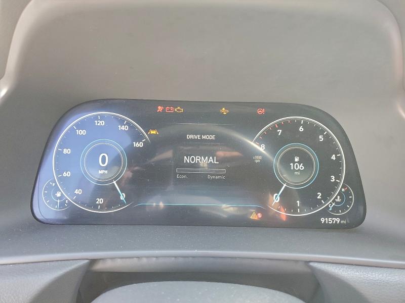 2020 HYUNDAI SONATA SEL #3301803360