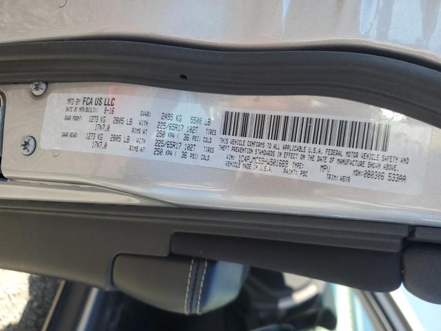 2017 JEEP CHEROKEE L - 1C4PJMCS9HW501669