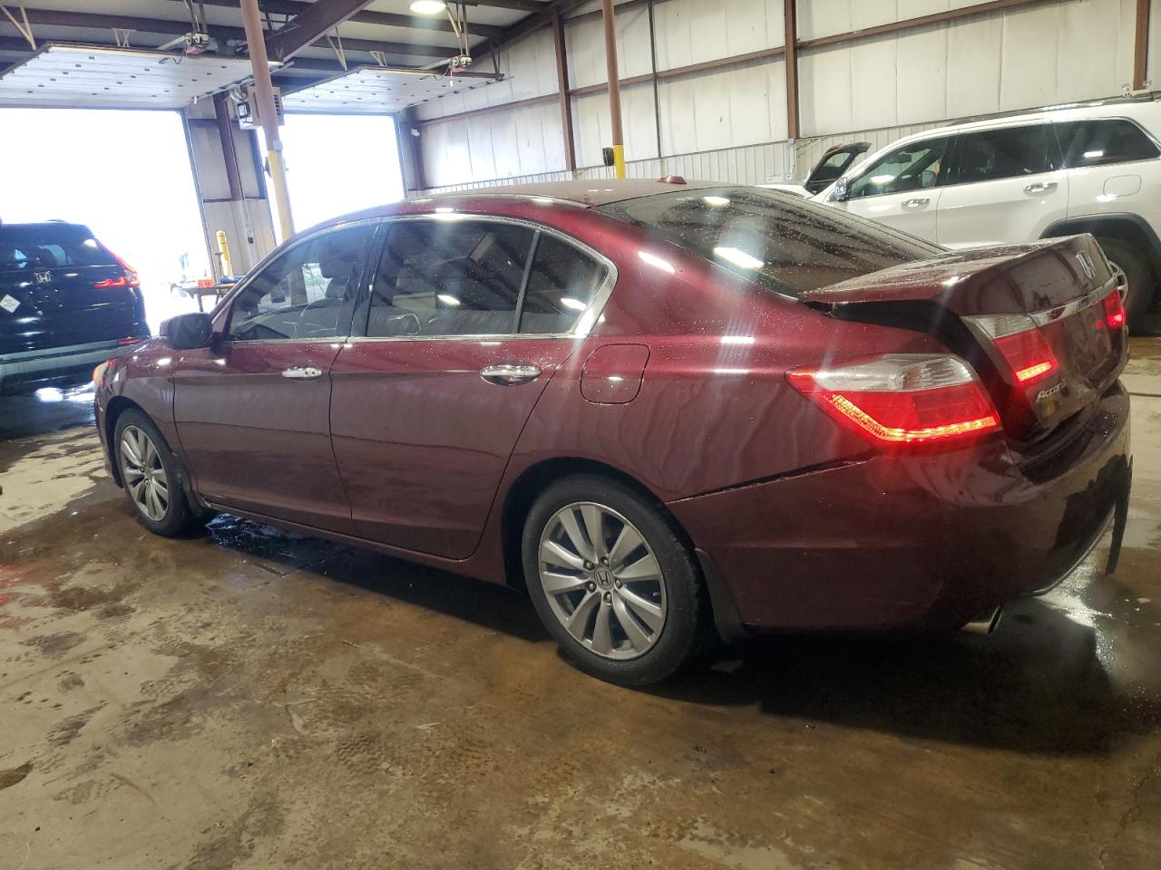 HONDA ACCORD EXL