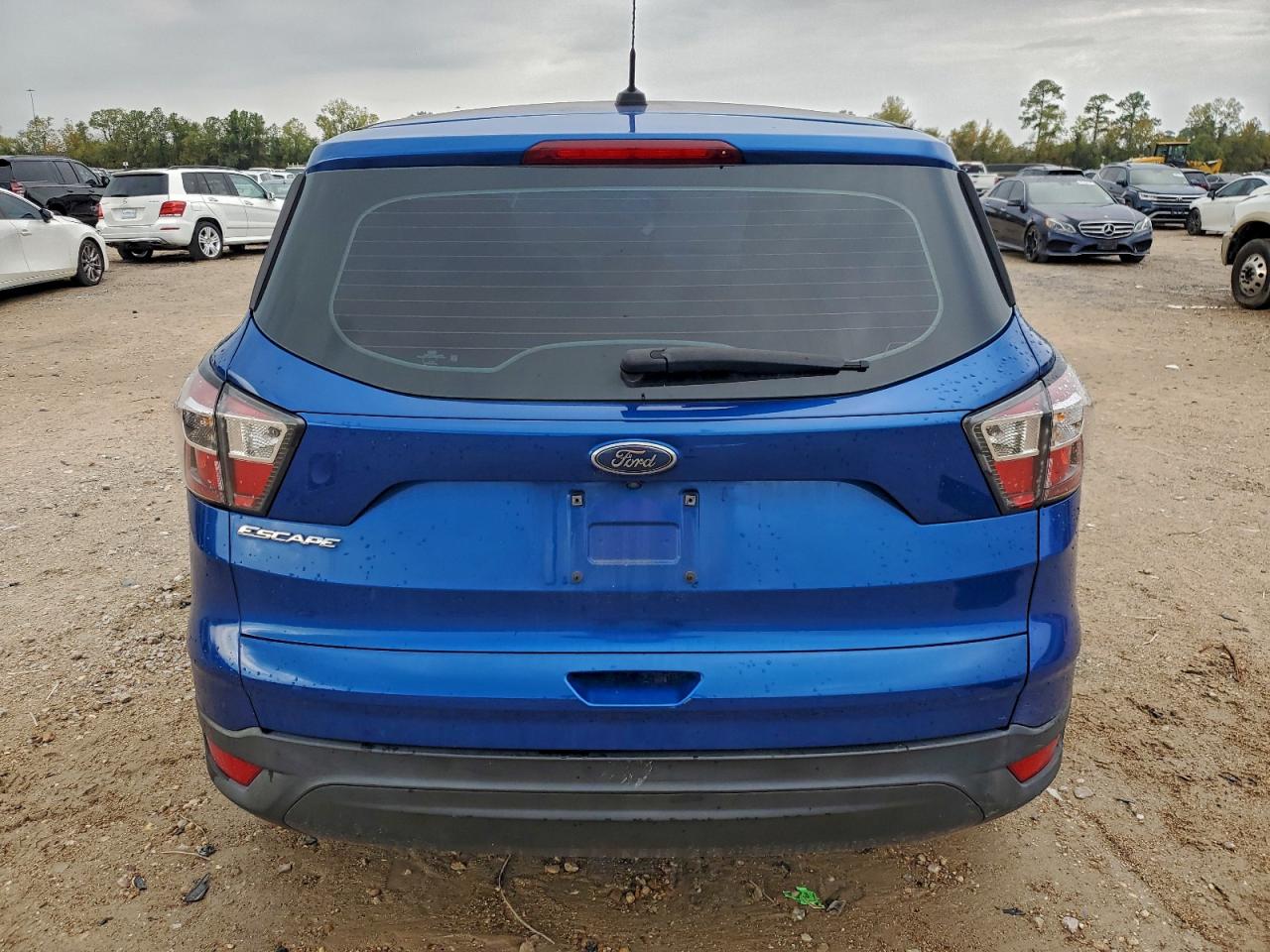 Lot #3304817559 2017 FORD ESCAPE S