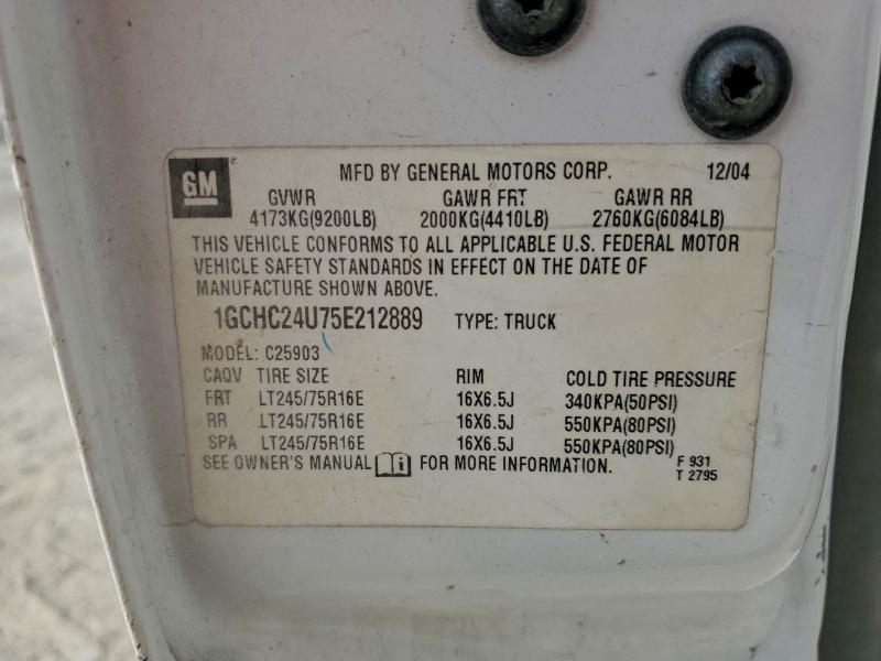 2005 CHEVROLET SILVERADO #3301805375