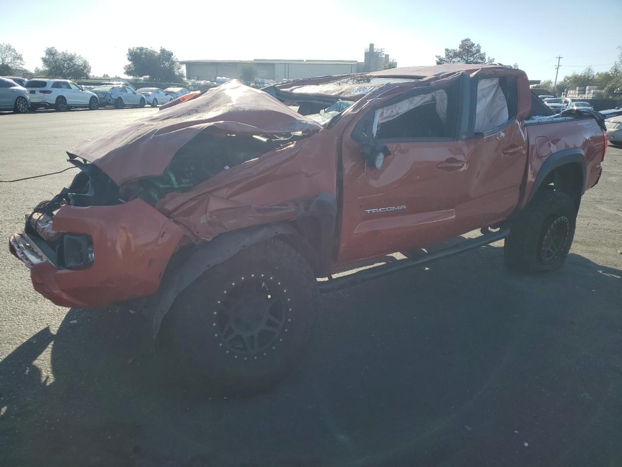 Lot #3309173743 2017 TOYOTA TACOMA DOU