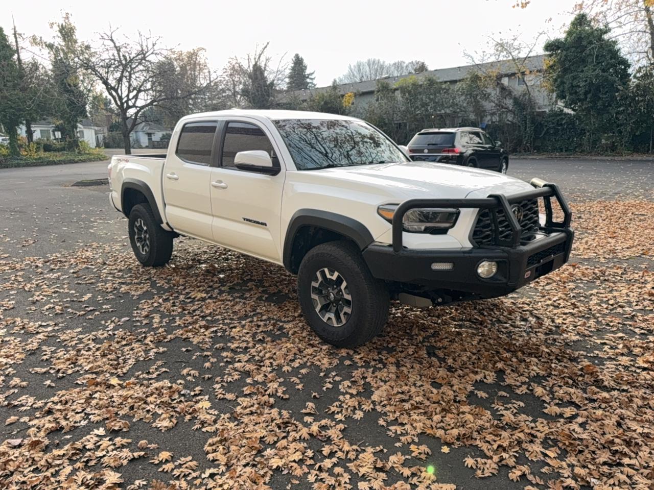 TOYOTA TACOMA DOUBLE CAB