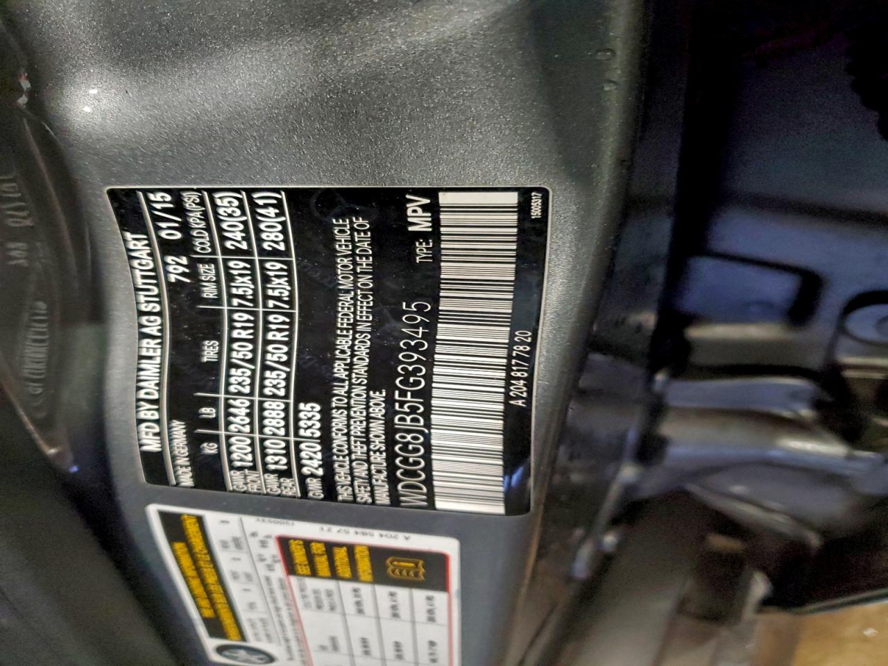 MERCEDES-BENZ GLK-CLASS 350 4MATIC