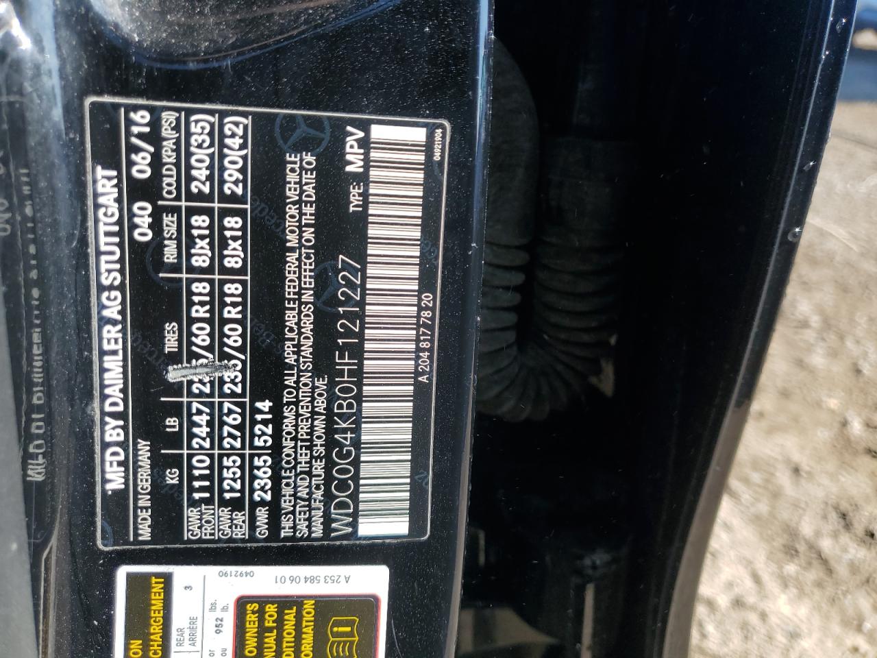 MERCEDES-BENZ GLC-CLASS 300 4MATIC