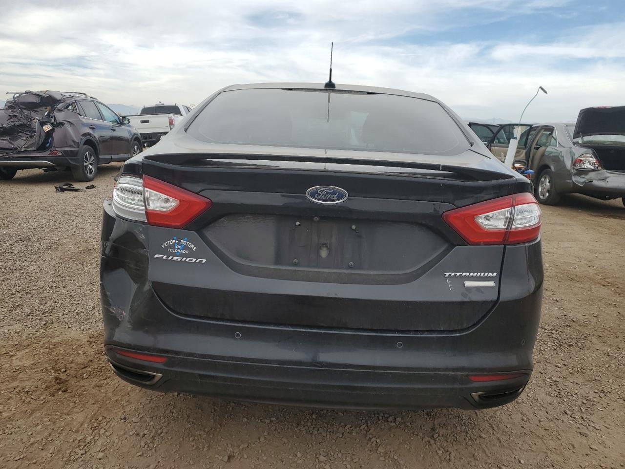 FORD FUSION TITANIUM