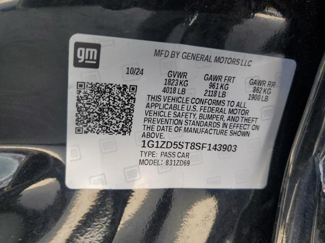 2025 CHEVROLET MALIBU LT #3305549071