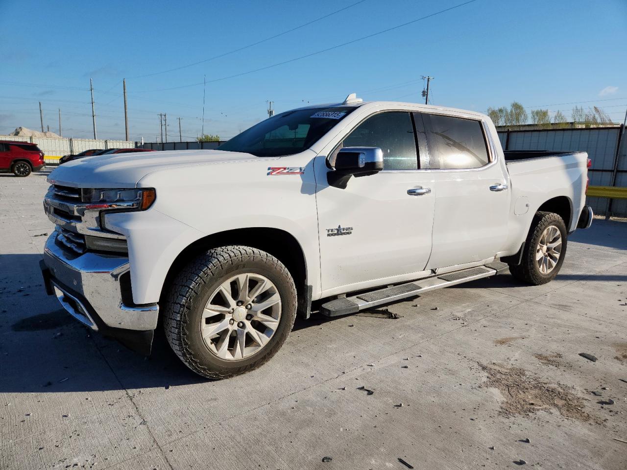 CHEVROLET SILVERADO 1500 K1500 LTZ