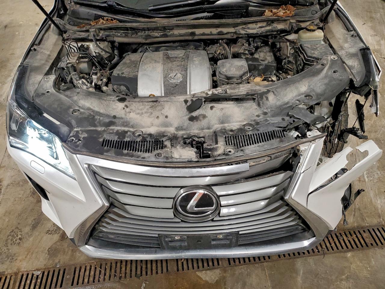 Lot #3301852002 2016 LEXUS RX 350 BAS