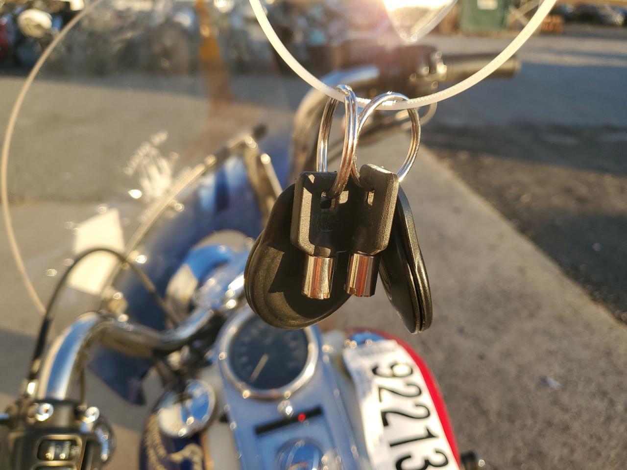 Lot #3287662029 2002 HARLEY-DAVIDSON FXDWG