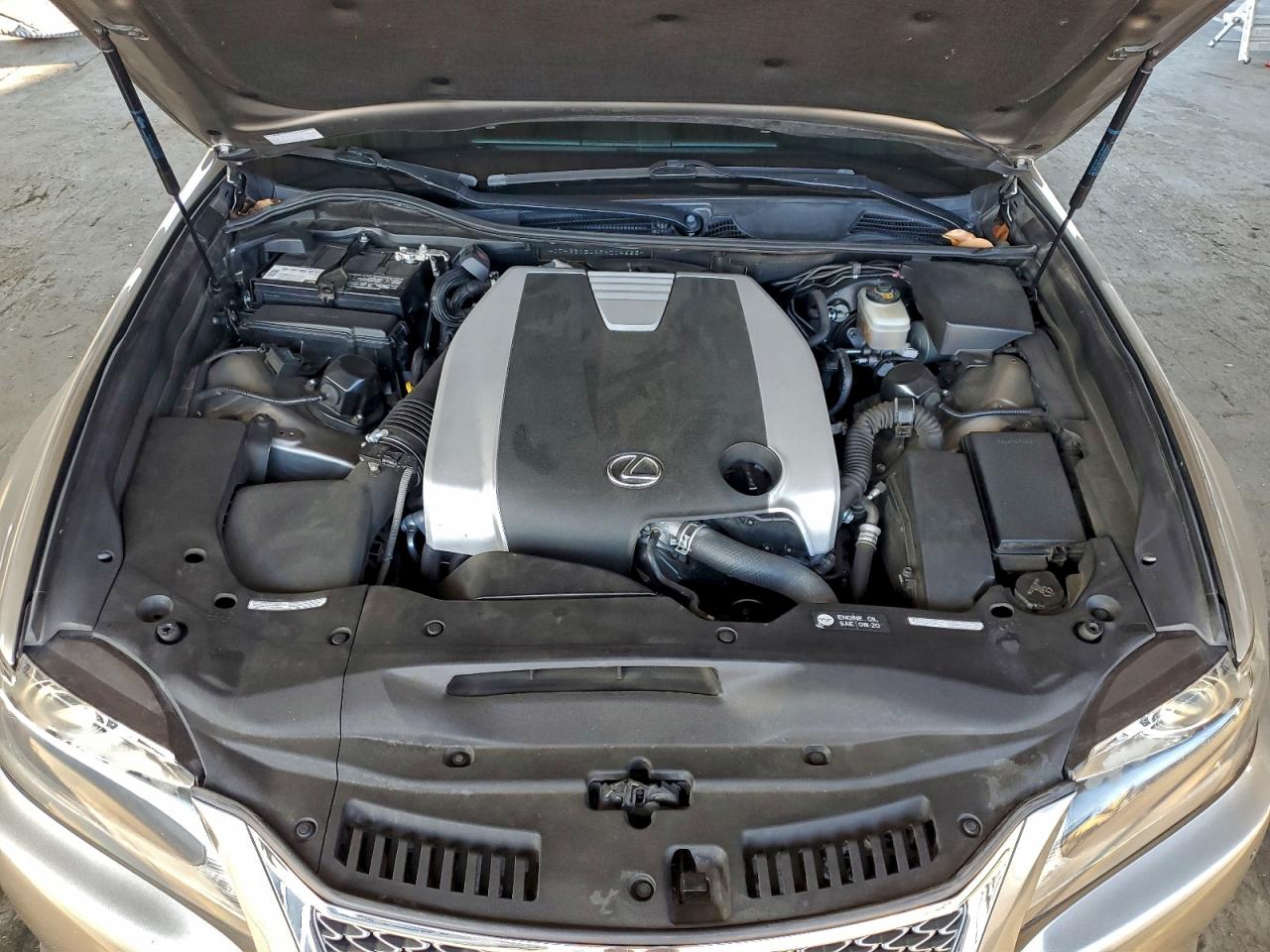 Lot #3311602348 2015 LEXUS GS 350