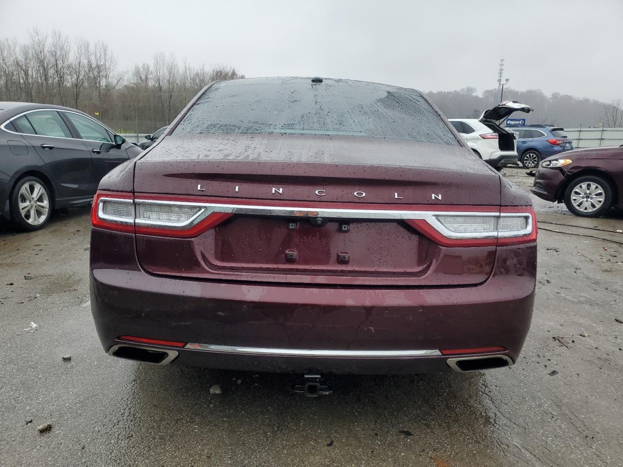 LINCOLN CONTINENTAL RESERVE