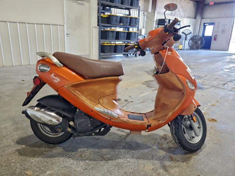Global Auto Auctions: 2007 GENUINE SCOOTER CO. BUDDY 125