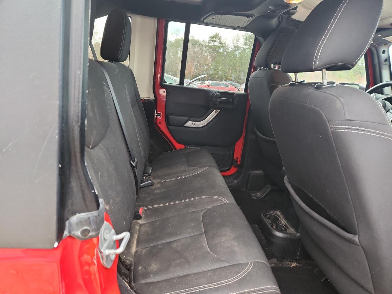 JEEP WRANGLER SAHARA