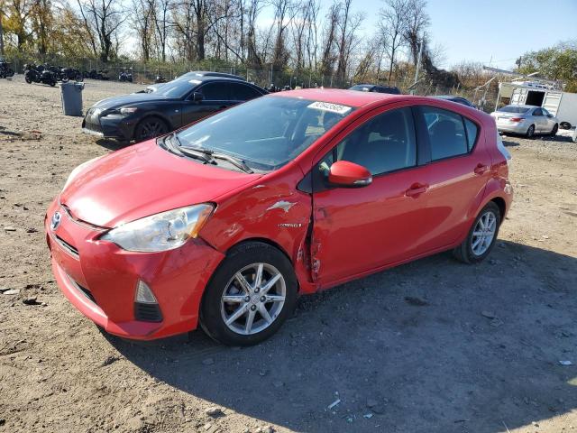 Global Auto Auctions: 2013 TOYOTA PRIUS C