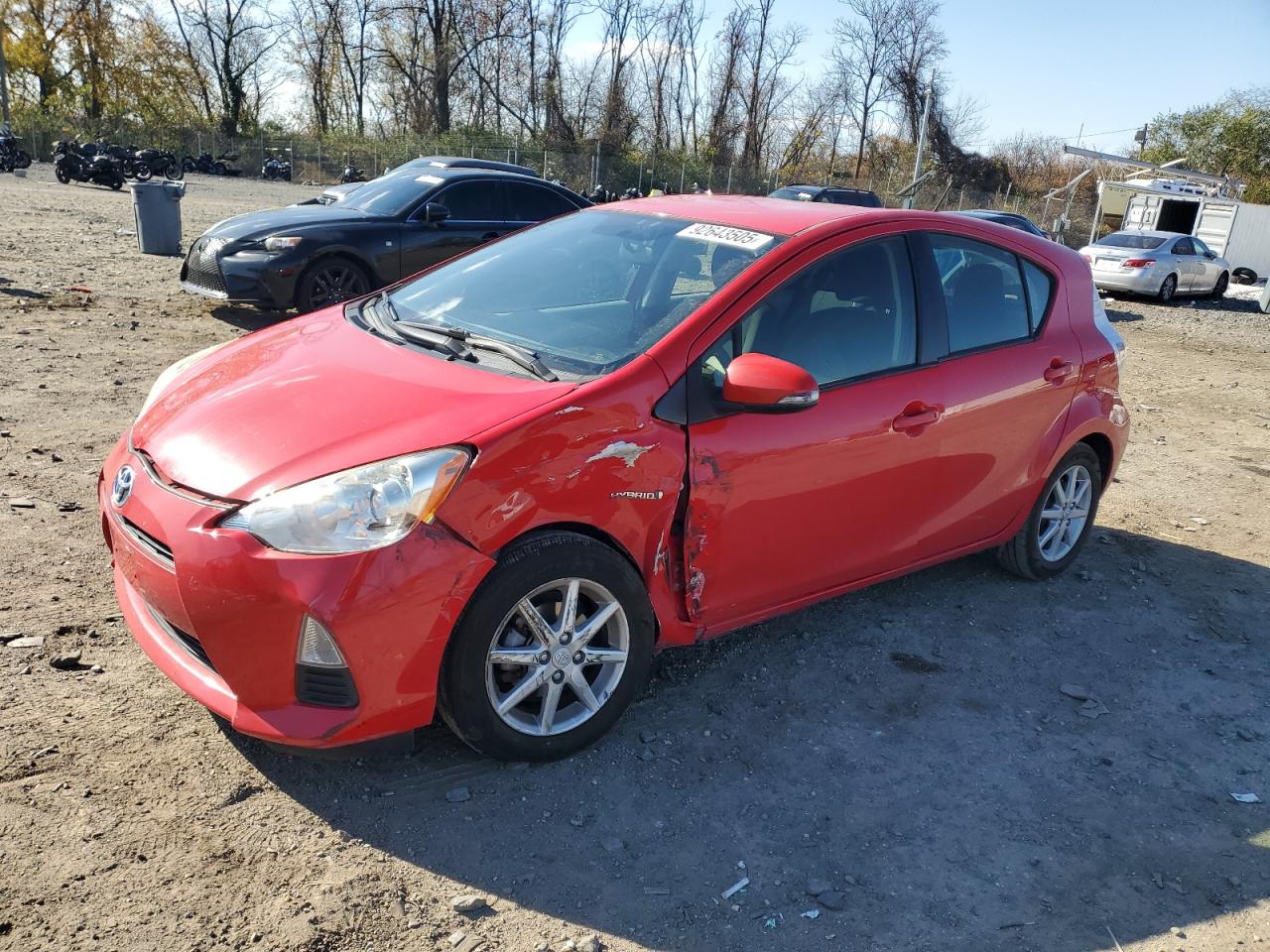 TOYOTA PRIUS C