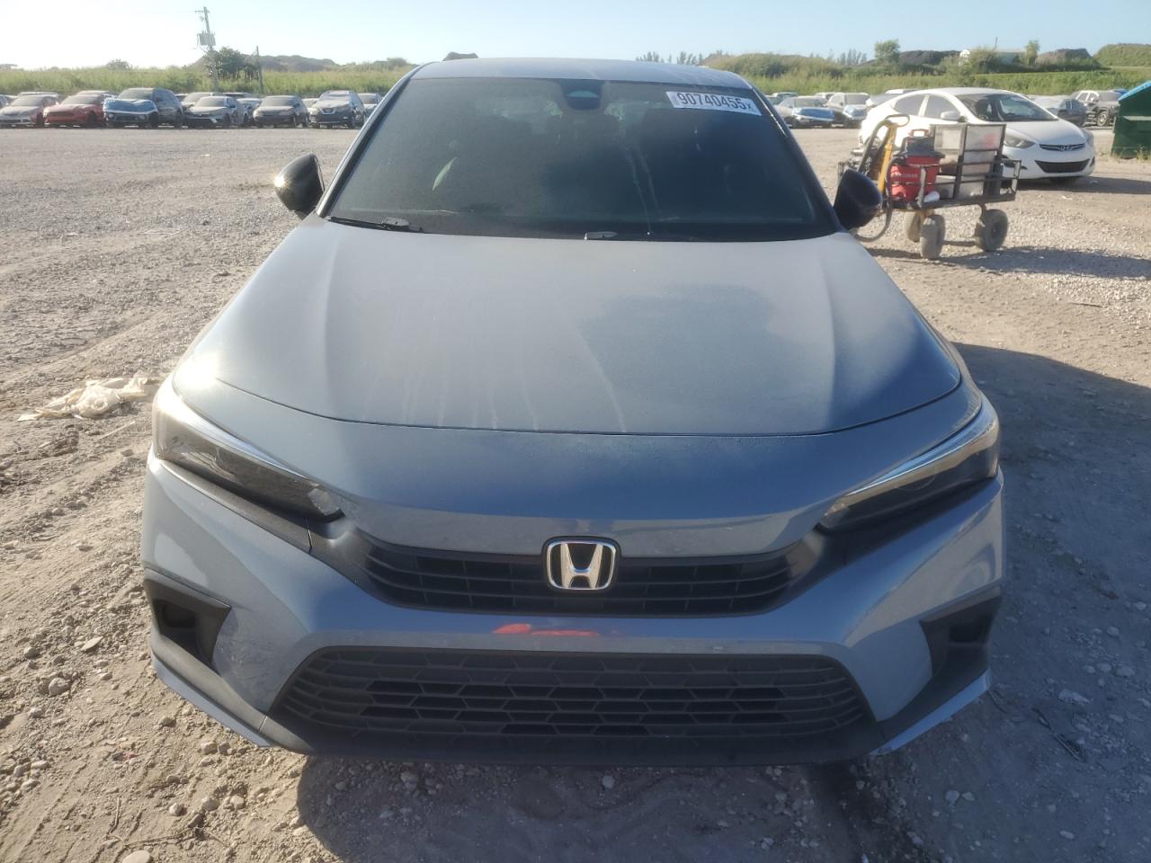 Lot #3301782355 2022 HONDA CIVIC SPOR