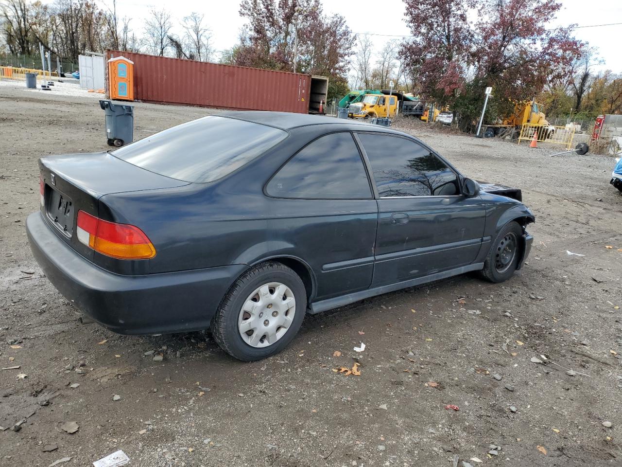 Lot #3297173900 1998 HONDA CIVIC DX