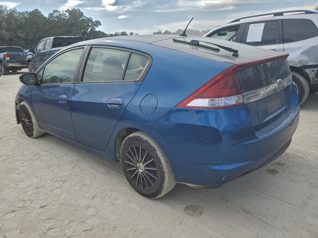 Lot #3301805369 2014 HONDA INSIGHT LX