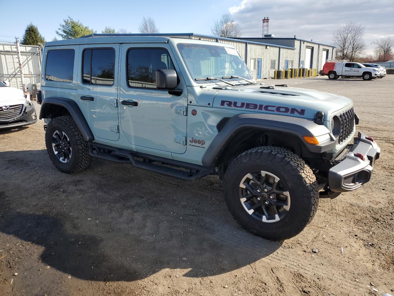 JEEP WRANGLER RUBICON