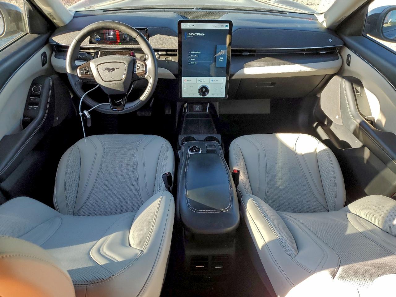 Lot #3310347982 2021 FORD MUSTANG MA