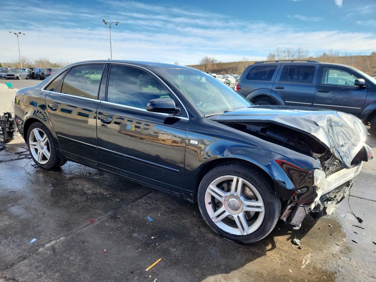 Lot #3302152142 2007 AUDI A4 2.0T QU