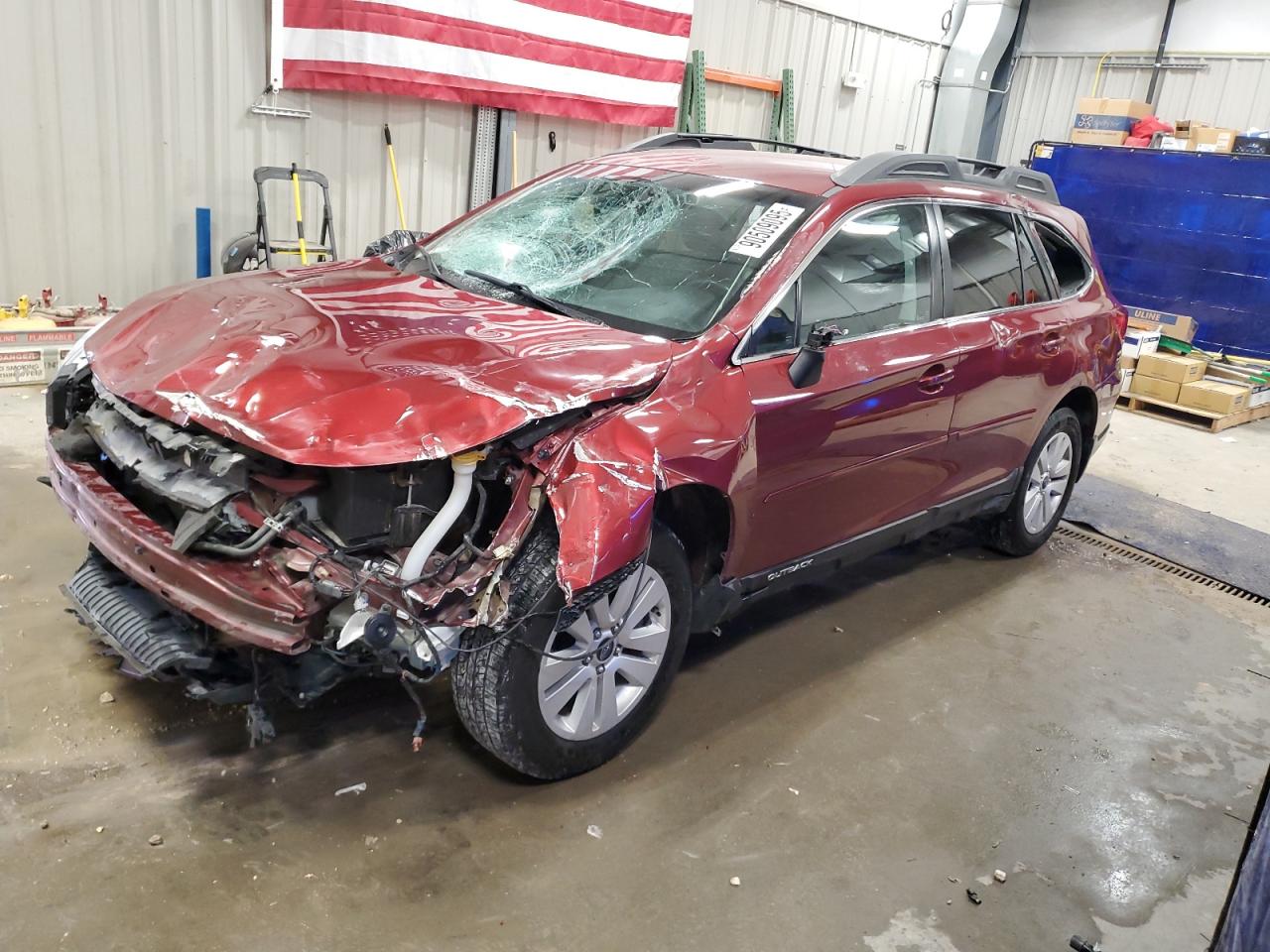 SUBARU OUTBACK 2.5I PREMIUM