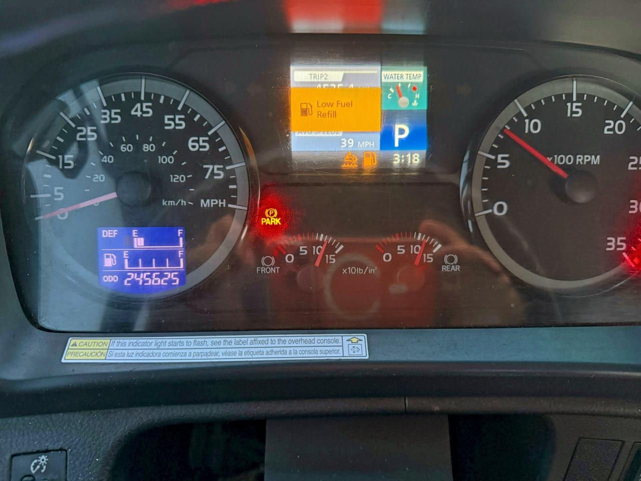 Lot #3297049494 2020 HINO 258/268