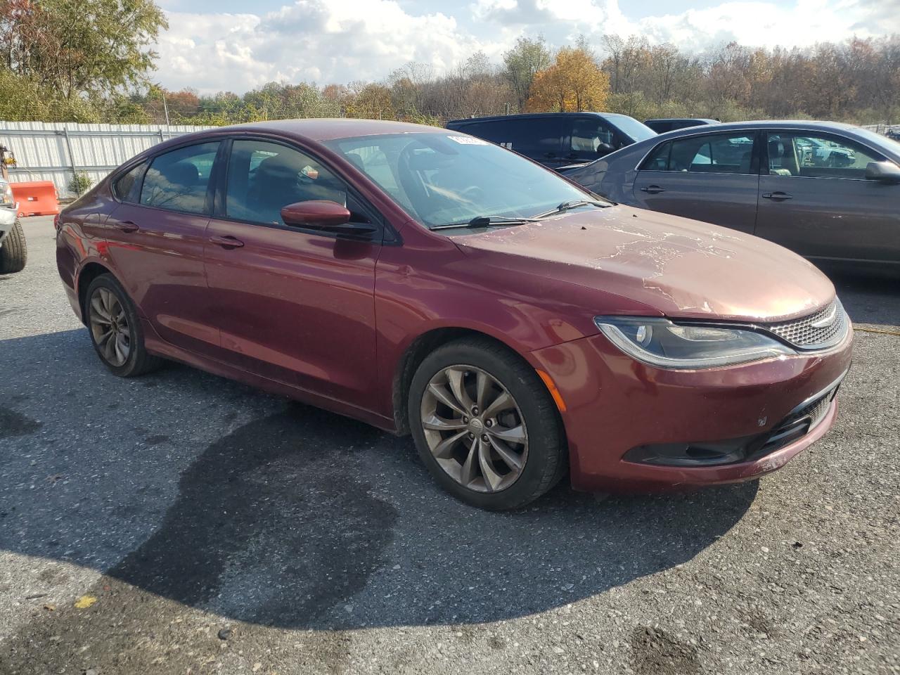 Lot #3278596931 2015 CHRYSLER 200 S